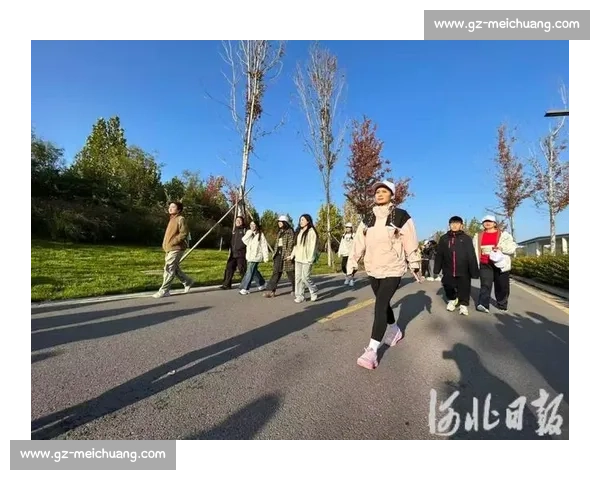 珠峰勇士栾钰堃助阵绿道徒步:读懂石家庄的运动热 珠峰勇士栾钰堃助阵绿道徒步:读懂石家庄的运动热