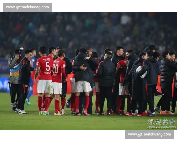 2017足协杯富力迎战恒大南粤德比书写中国足球经典一夜历史篇章